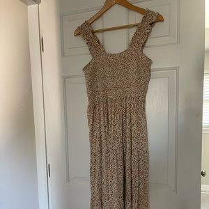 Aerie floral dress